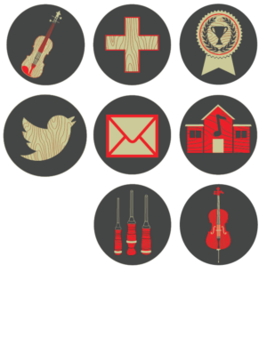 Icon Design by akprince for Whitehorse Music | Design #6906846