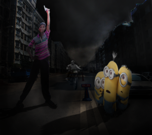 Photoshop Design by daradiazam