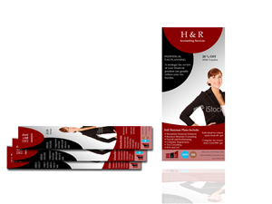 Flyer Design by Shinya for H & R ACCOUNTING SERVICES | Design: #1821266