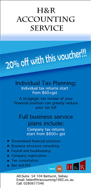 Flyer Design by Sharonc