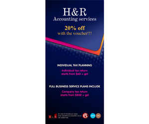 Flyer Design by irmige for H & R ACCOUNTING SERVICES | Design: #1790328