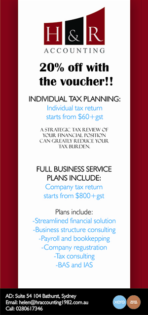 Design de Flyer par Anizz26 pour H & R ACCOUNTING SERVICES | Design #1821042
