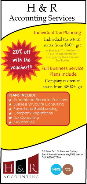Flyer Design by coralheart for H & R ACCOUNTING SERVICES | Design: #1813432