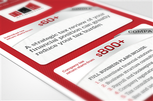 Flyer-Design von FredPaixao für H & R ACCOUNTING SERVICES | Design: #1802712