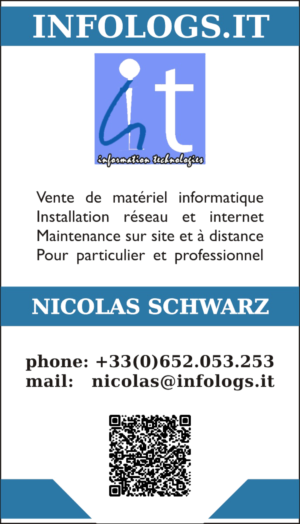 Business Card Design by ginver for infologs sarl | Design: #6981558