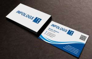Business Card Design by INDIAN_Ashok for infologs sarl | Design: #6910520