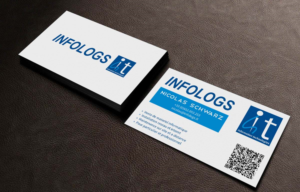 Business Card Design by INDIAN_Ashok for infologs sarl | Design: #6910521