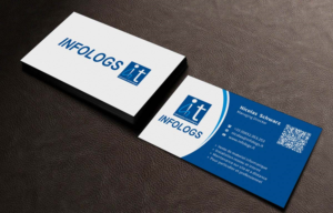 Business Card Design by INDIAN_Ashok for infologs sarl | Design: #6910522
