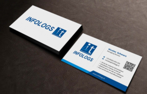 Business Card Design by INDIAN_Ashok for infologs sarl | Design: #6910523