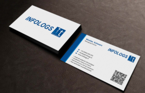 Business Card Design by INDIAN_Ashok for infologs sarl | Design: #6910524