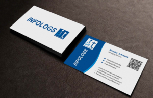 Business Card Design by INDIAN_Ashok for infologs sarl | Design: #6910525