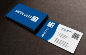 Business Card Design by INDIAN_Ashok for infologs sarl | Design: #6910526