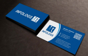Business Card Design by INDIAN_Ashok for infologs sarl | Design: #6910527