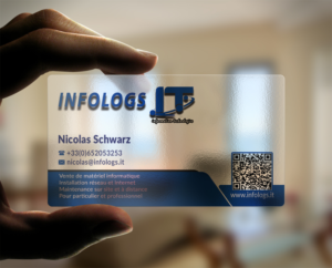 Business Card Design by nuhanenterpriseIT