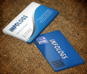 Business Card Design by AFHUN for infologs sarl | Design: #7024416