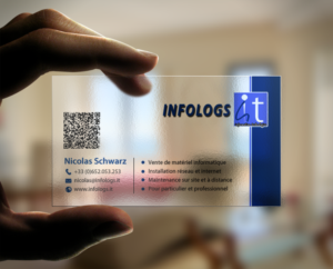 Business Card Design by chandrayaan.creative