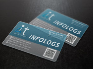 Business Card Design by saneer