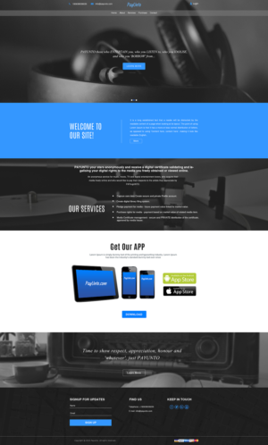 Web Design by Wings on web for this project | Design: #7005030