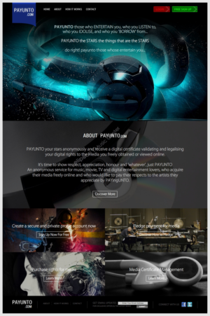Web Design by -Marc- for this project | Design: #7092344