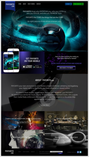Web Design by -Marc- for this project | Design: #7226898