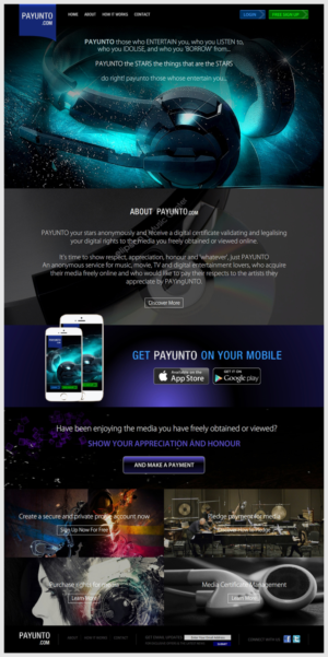 Web Design by -Marc- for this project | Design: #7233400