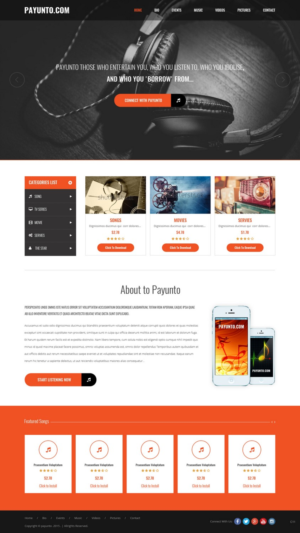 Web Design by pb for this project | Design: #6917253