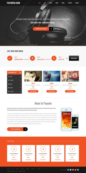 Web Design by pb for this project | Design: #6932796