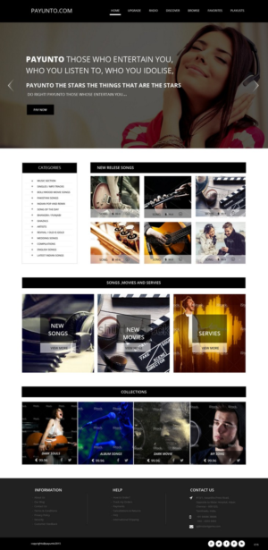 Web Design by pb for this project | Design: #6932797