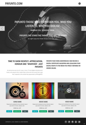 Web Design by pb for this project | Design: #6932815