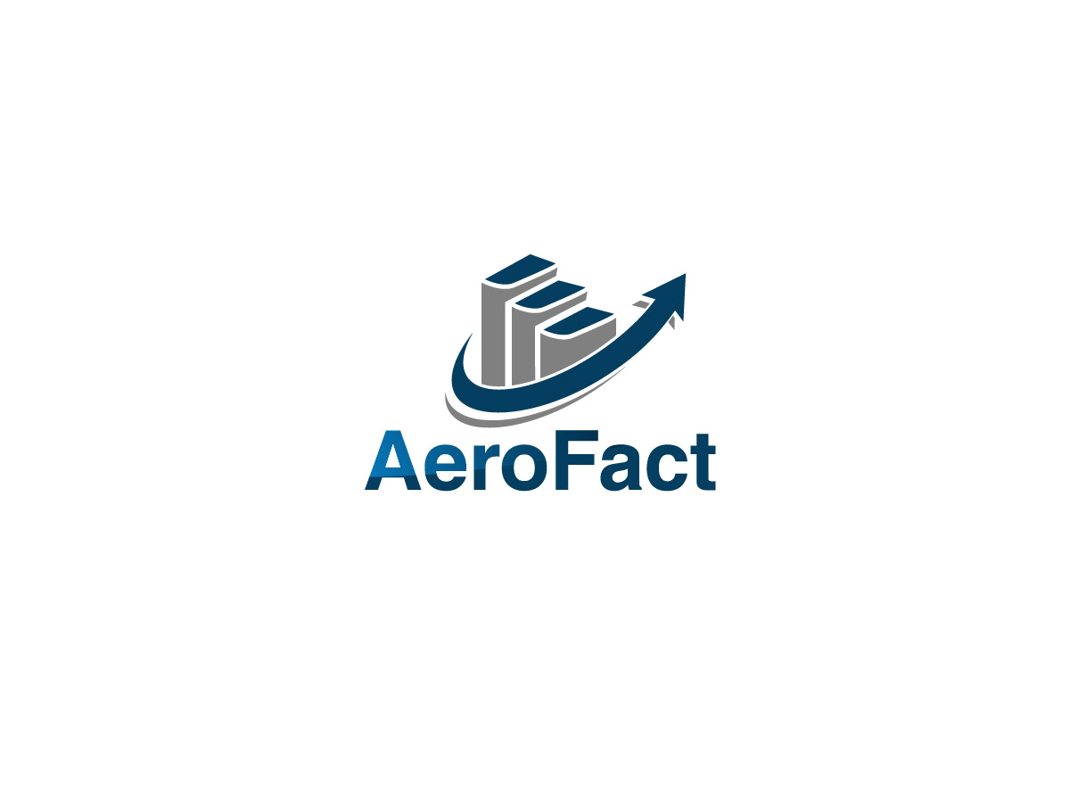 Diseño de Logo por K E S I T™ para AEROFACT | Diseño #1778743