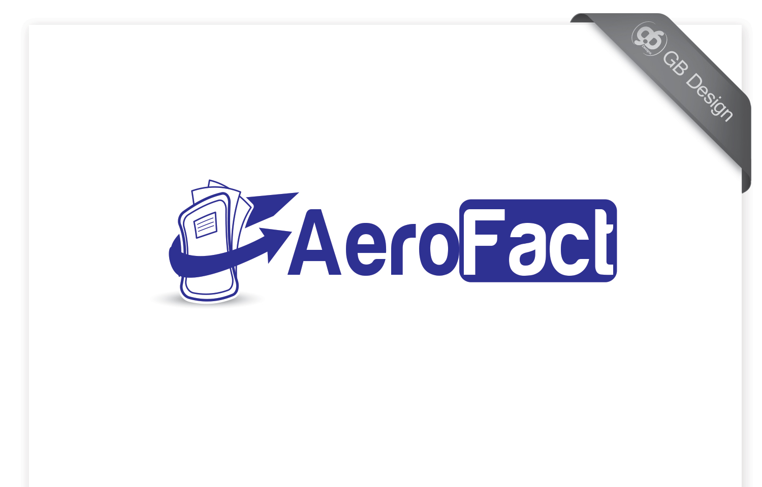 Diseño de Logo por Gb designs para AEROFACT | Diseño #1776568
