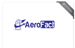 Diseño de Logo por Gb designs para AEROFACT | Diseño: #1779882