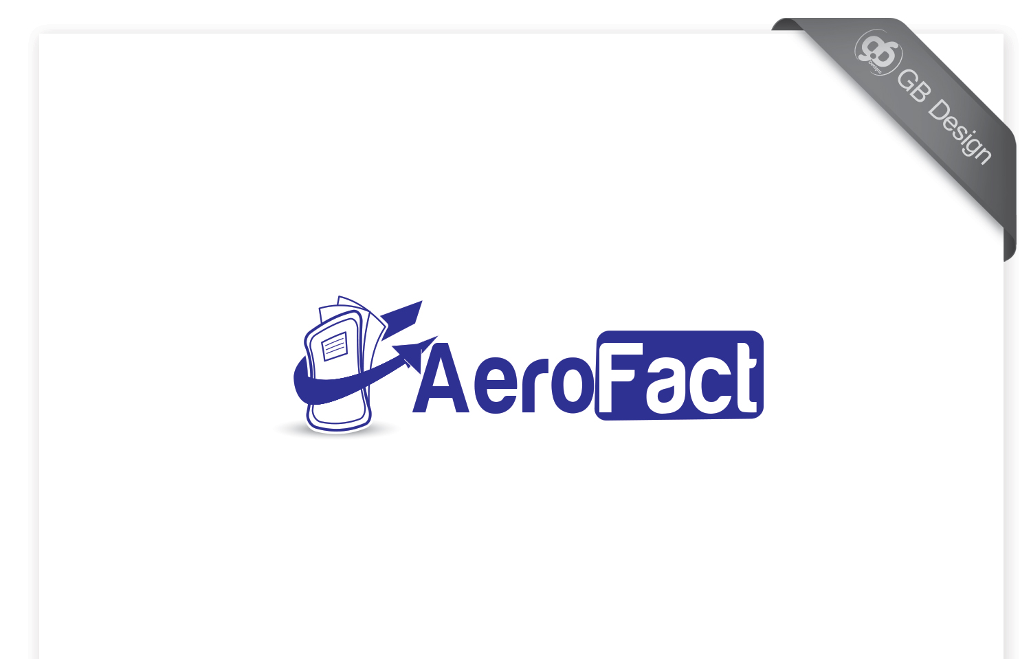 Diseño de Logo por Gb designs para AEROFACT | Diseño #1781761