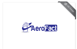 Diseño de Logo por Gb designs para AEROFACT | Diseño: #1781761