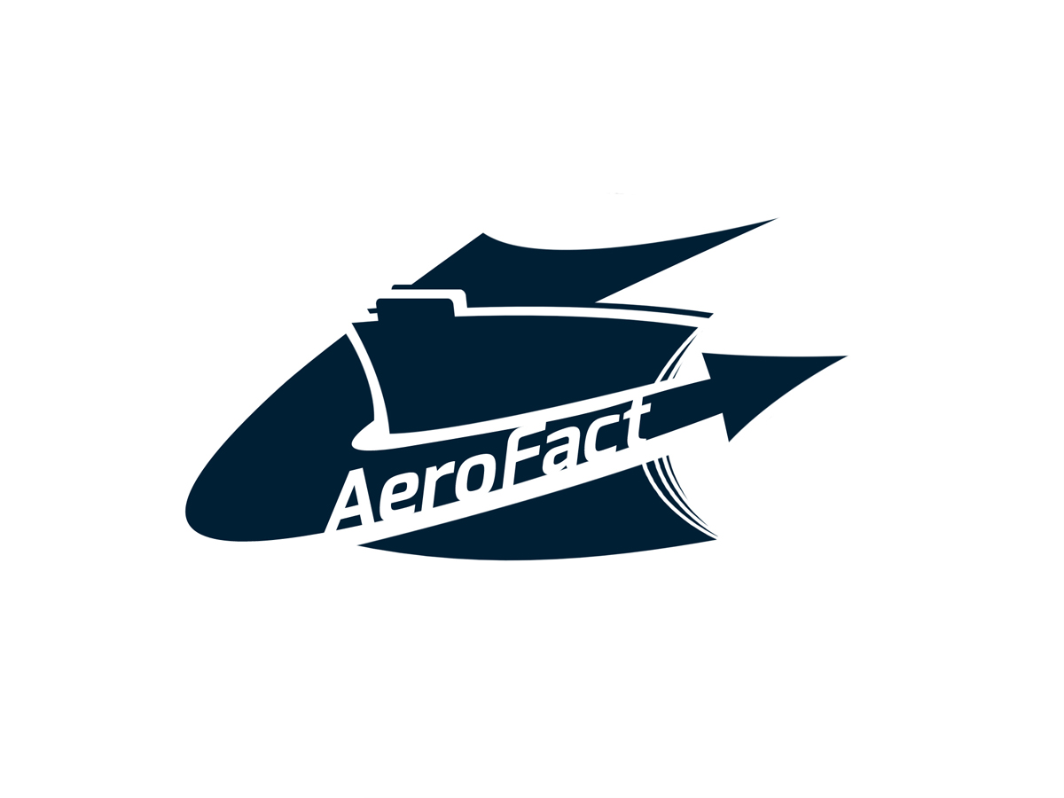 Diseño de Logo por Prolific Graphics para AEROFACT | Diseño #1778602