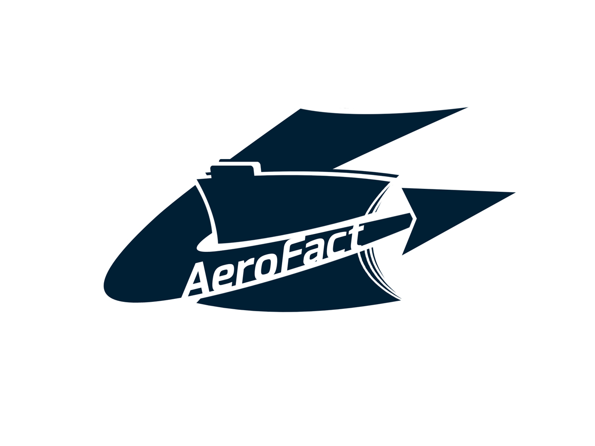 Diseño de Logo por Prolific Graphics para AEROFACT | Diseño #1782700
