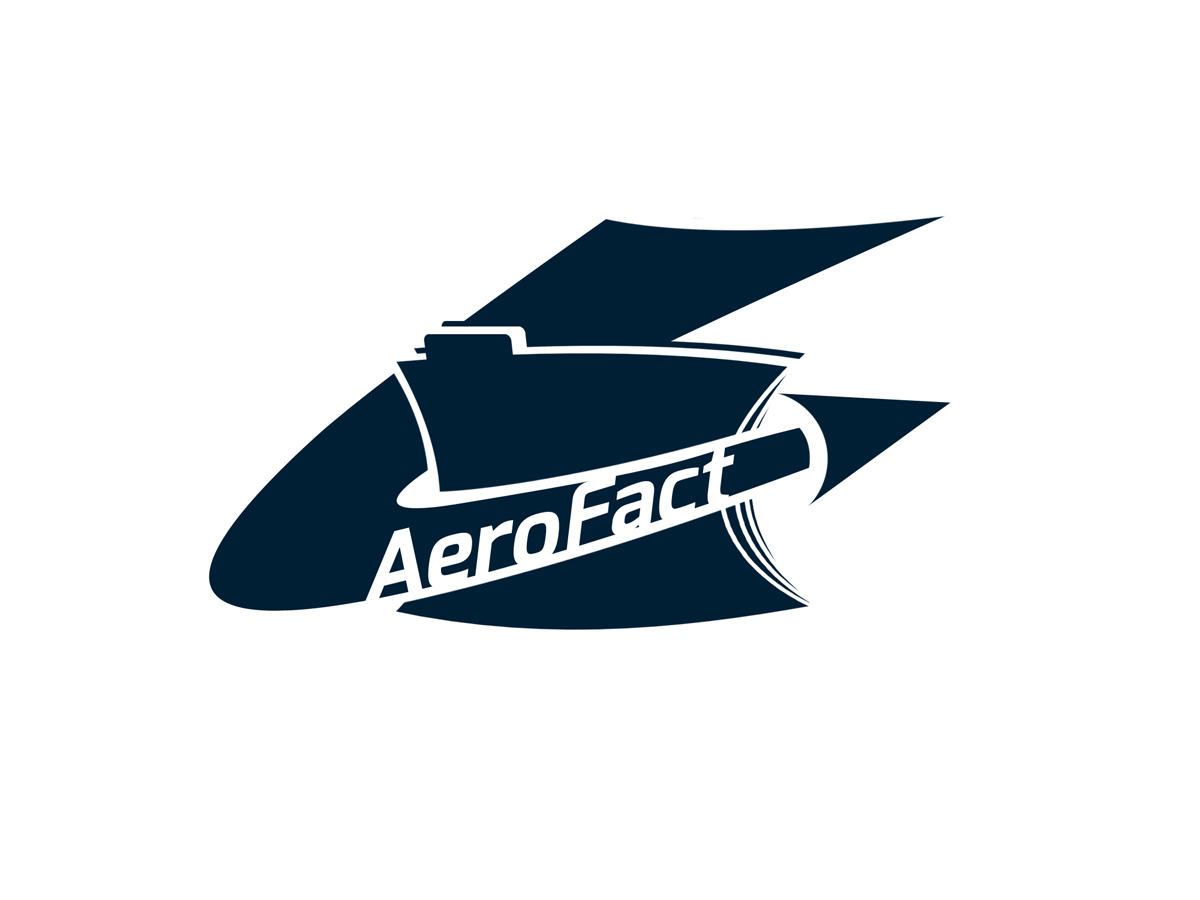 Diseño de Logo por Prolific Graphics para AEROFACT | Diseño #1782702