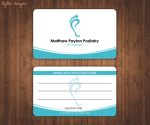 Business Card Design by Stylez Designz for this project | Design: #6997896