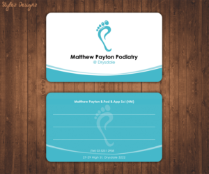 Business Card Design by Stylez Designz for this project | Design: #6997897