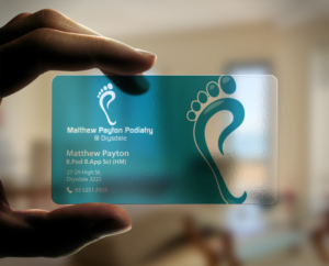 Business Card Design by chandrayaan.creative for this project | Design: #6970163