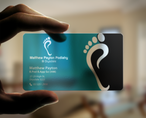 Business Card Design by chandrayaan.creative for this project | Design: #6970179