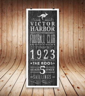 Photoshop Design by lionx for Just Vintage Signs | Design: #7041604