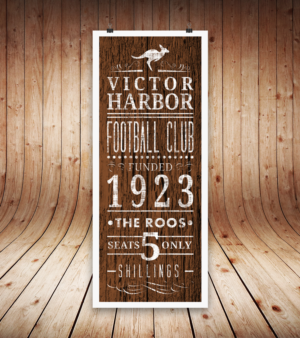 Photoshop Design by lionx for Just Vintage Signs | Design: #7041605