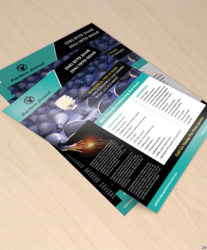 Flyer-Design von uniquedesign10 für dieses Projekt | Design: #6896402