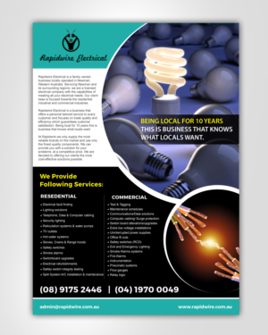 Flyer-Design von uniquedesign10 für dieses Projekt | Design: #6896647