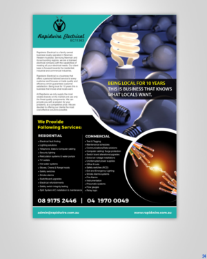 Flyer-Design von uniquedesign10 für dieses Projekt | Design: #6908063