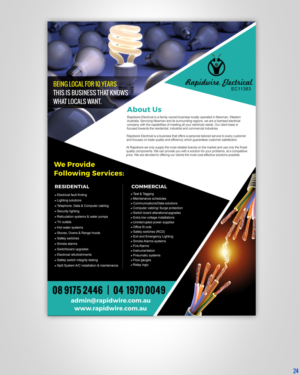 Flyer-Design von uniquedesign10 für dieses Projekt | Design: #6908065