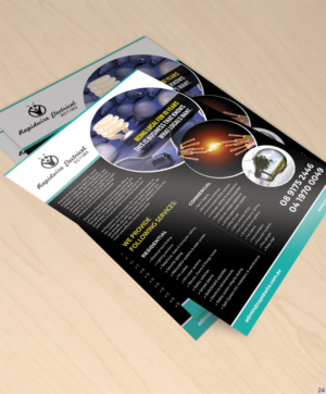 Flyer-Design von uniquedesign10 für dieses Projekt | Design: #6908118