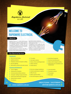 Flyer Design by debdesign for this project | Design #6902830