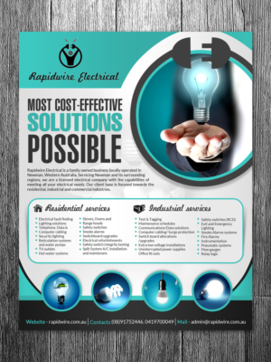 Flyer-Design von debdesign für dieses Projekt | Design: #6930113